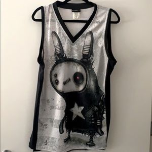 Robo Bunny Shooter BlackMilk Jersey